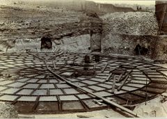 Gasometer construction c1892